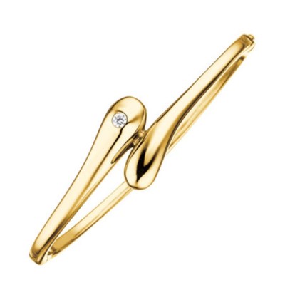 MAGNETIX Magnet - Armreif 4318 Water Drope Goldfarben Gr. M,L  Magnetschmuck
