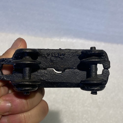 Vintage Cast Iron Train Coal Car #40 Black - Picture 8 of 10