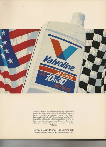 1991 Indianapolis 500 75th Running Program & Carl Hungness Yearbook Rick Mears - Picture 7 of 7