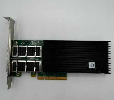SILICOM PE340G2QI71-QX4 Intel XL710BM2 40GbE 2-Port PCIe 3.0 x8 NIC