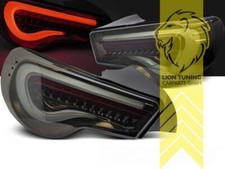 Light Bar LED Rückleuchten Heckleuchten für Toyota GT86 smoke