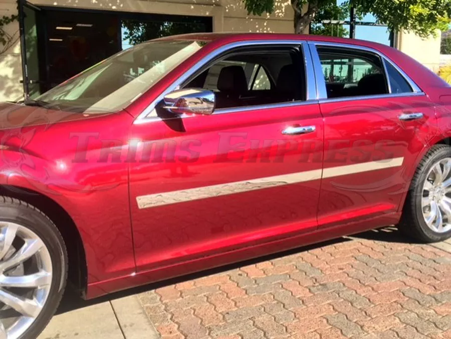 Chrysler 300 body side molding deals
