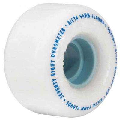 Ricta Clouds Skateboard Rollen 78A weiß blau 52mm