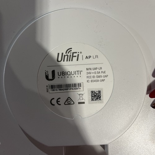 X6 UBIQUITI UNIFI UAP-LR WI-FI SYSTEM LONG RANGE NETWORK ACCESS POINT - Picture 2 of 3