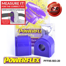 Powerflex Vorn Arb Buchsen Für VW Passat Cc 35 08-12 PFF85-503-20