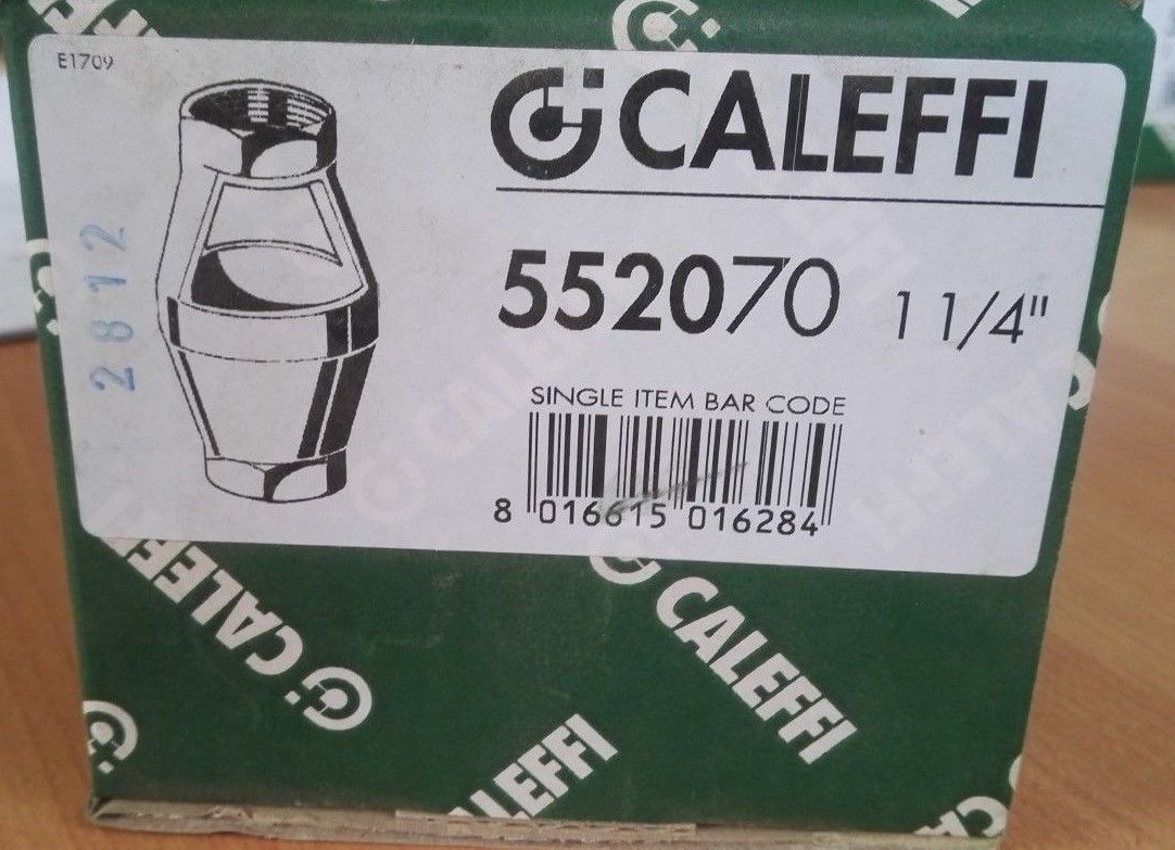 IMBUTO DI  SCARICO CALEFFI 552070