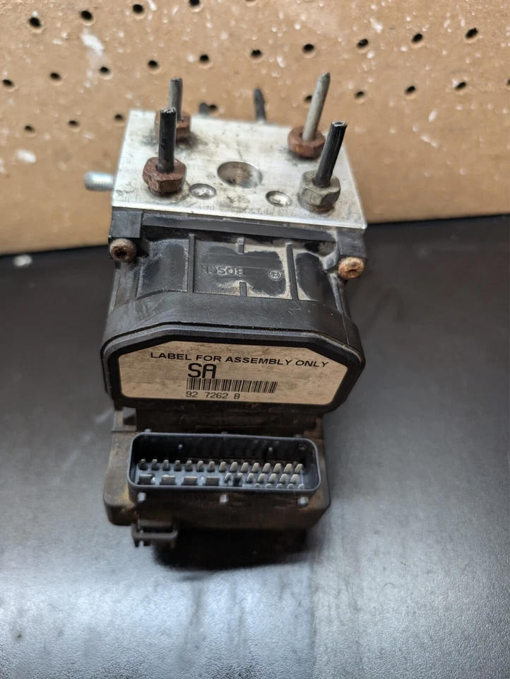 Chevrolet Equinox 2005-2006 ABS módulo de bomba de freno antibloqueo OEM 92 7262 B Foto 3 de 4