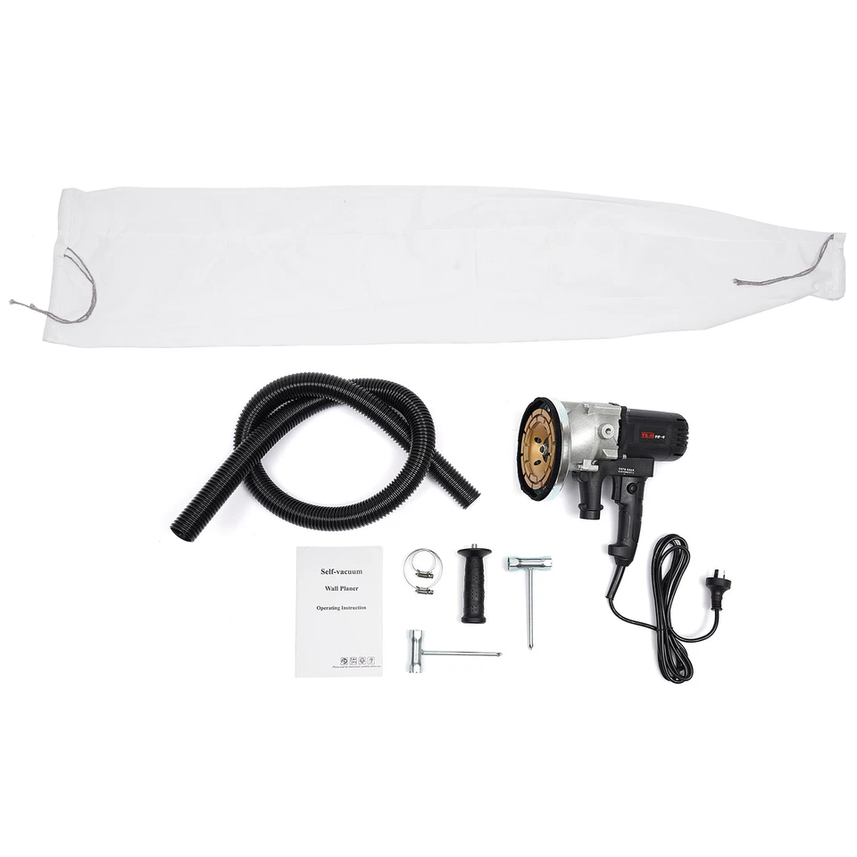 Floor Grinder Concrete Cement Mortar Hand-held Smoothing Sander Polisher Machine - image 3 of 4