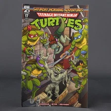 TMNT Saturday Morning Adv #17 Cvr A IDW Comics 2024 JUL241186 17A (CA) Myer