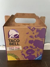 Taco Bell Party Pack Card Game Brand New in Box, Sealed Ravensburger Ages 8+