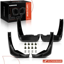 4PCS Front & Rear Splash Guards Mud Flaps MudGuards for Acura RDX 2013-2018 SUV