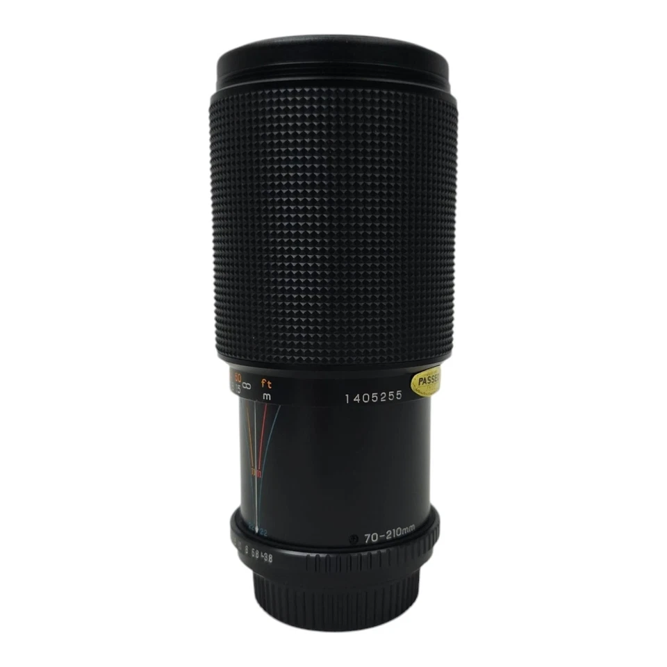 Cambron f/3.8 Telephoto Multi-Coated Lens 70 - 210mm Pentax Mount 1405255 Japan - Image 4 of 4