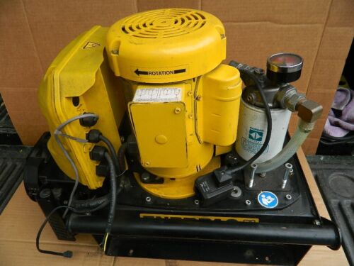 Enerpac ZE4110DB-FH2 Modular Hydraulic Pump SELLING AS IS FOR PARTS REPAIR LOT#3