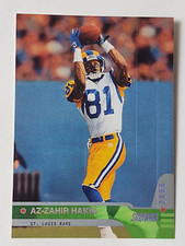 2000 TOPPS STADIUM CLUB AZ-ZAHIR HAKIM #78 CARD $0.99 VALUE BOX
