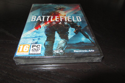 BATTLEFIELD 2042 PC DVD NEW SEALED FREE SHIPPING | eBay