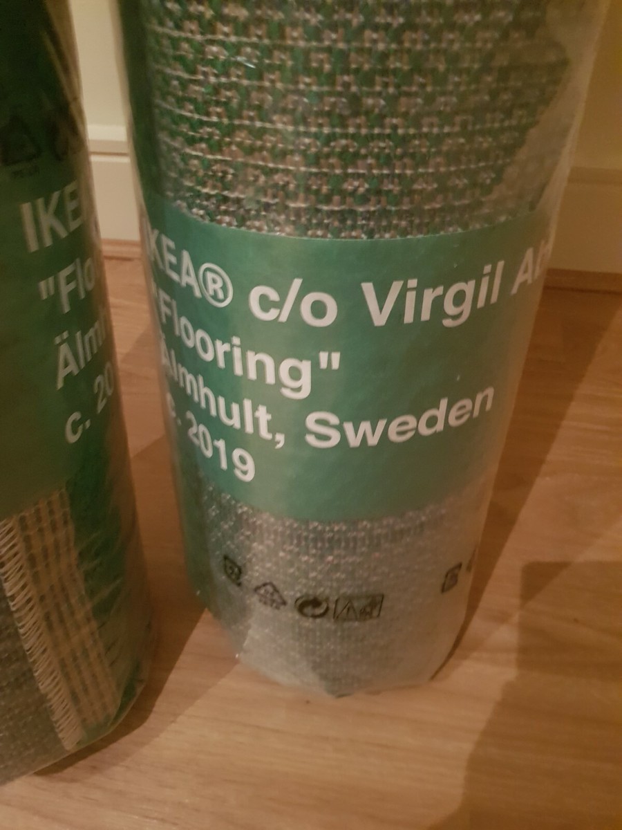 IKEA×VIRGIL ABLOH “WET GRASS” markerad Virgil Abloh x IKEA MARKERAD 