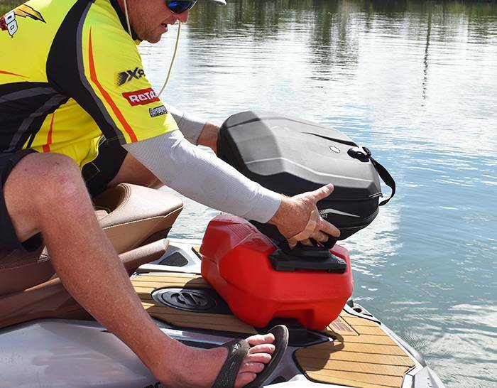 NEW! CAN AM BRP SKI DOO SEA DOO SR-21 21 LITER LINQ TUNNEL NEW! CAN AM BRP SKI DOO SEA DOO SR-21 21 LITER LINQ TUNNEL