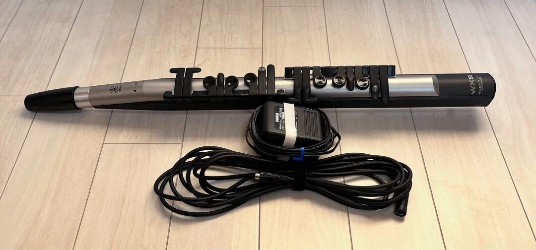 Yamaha WX5 Wind MIDI Controller Wind Synthesizer with Cable