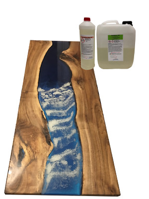 Das ultimative glasklare Giessharz, 12 Kg Epoxidharz incl. Härter, transparent