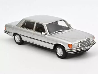 MB Mercedes Benz 450 SEL 6.9 - 1976 - silver - Norev 1:18