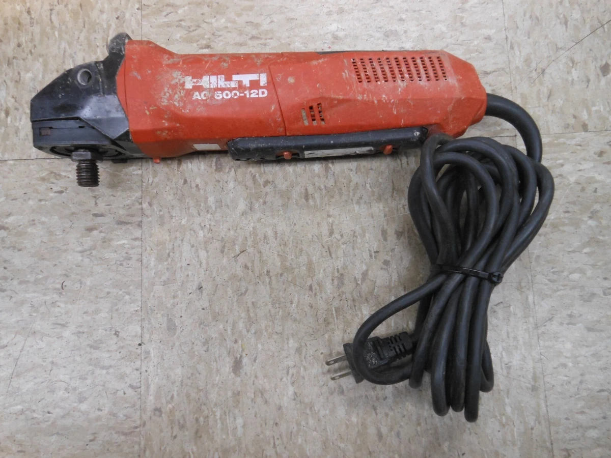 Hilti cheap corded grinder