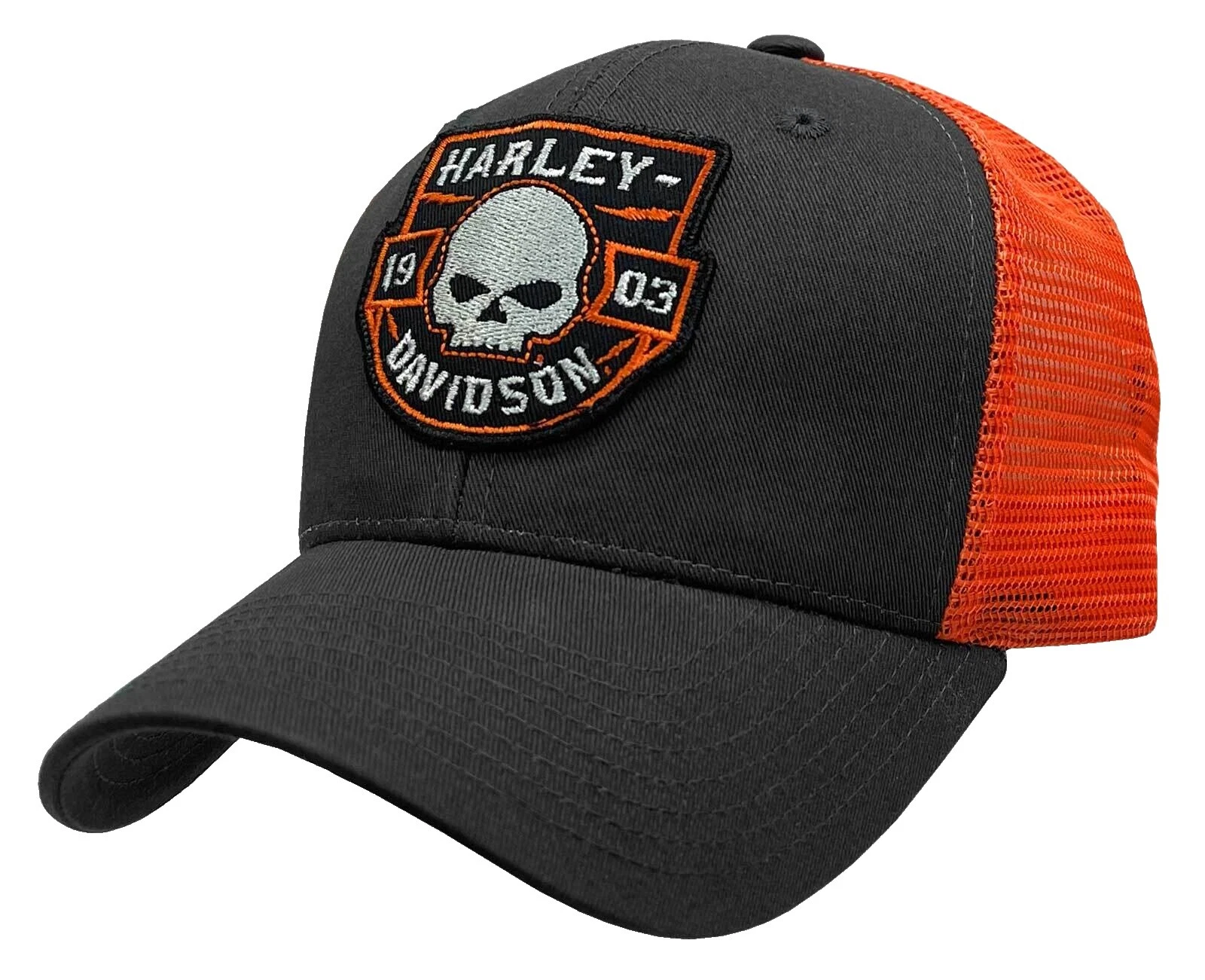 Algodón Harley-Davidson Sombreros camionero para hombre
