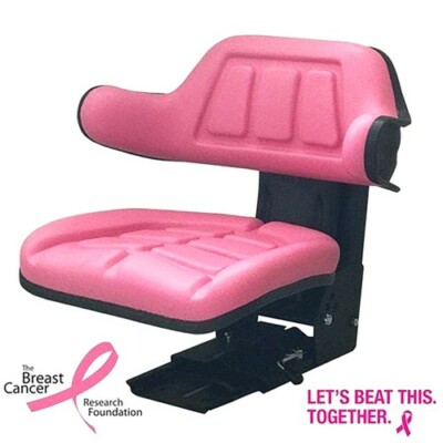 Seat Assembly Grammer Style Vinyl Pink