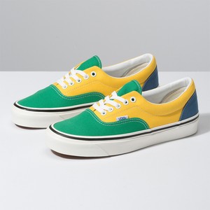 yellow green vans