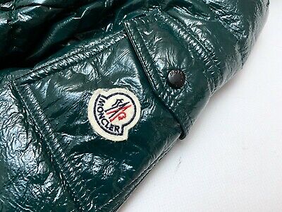 RRP $1970 RARE Auth MONCLER BADY Green Zip Up Down Puffer RRP $1970 RARE Auth MONCLER BADY Green Zip Up Down Puffer