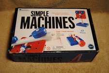 Simple Machines 63 Piece Set Learning Resourc...