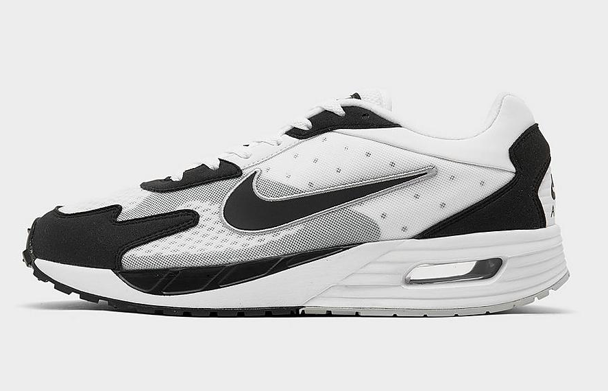 Men's Nike Air Max Solo White Black Pure Platinum ALL SIZES DX3666