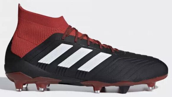 adidas Predator 18.1 FG Black Red for Sale | Authenticity