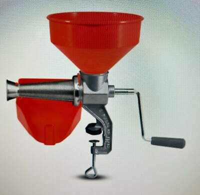Reber Tomaten-Saftpressen Original Tomaten-Presse N.3 Manuell 8602 N COD.8602N