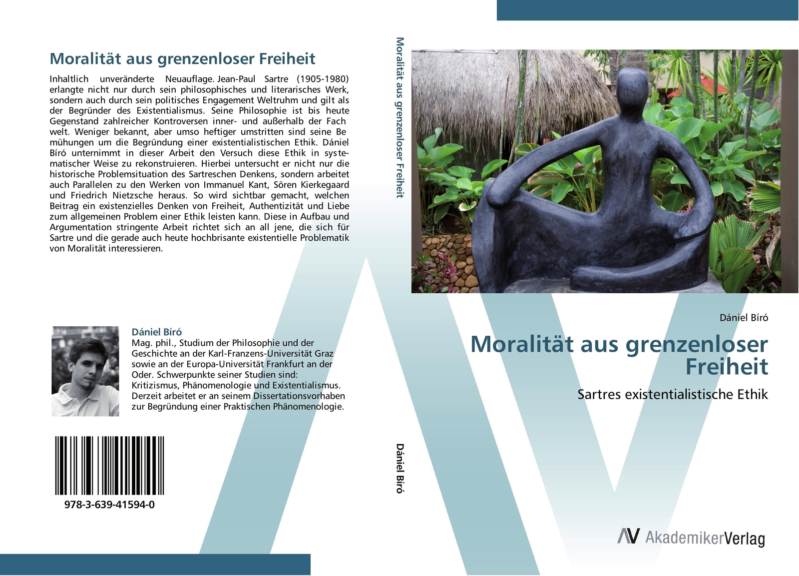 Thumbnail - Dániel Bíró | Moralität Aus Grenzenloser Freiheit | Taschenbuch |