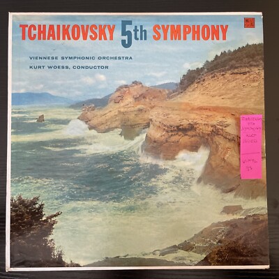 Tchaikovsky, The Viennese Symphonic Orchestra, Kurt Woess: 5th Symphony