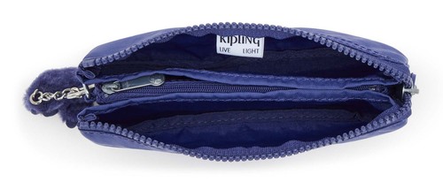 kipling borsa per utensili Basic Creativity Purse L Ocean Blue - Foto 5 di 5