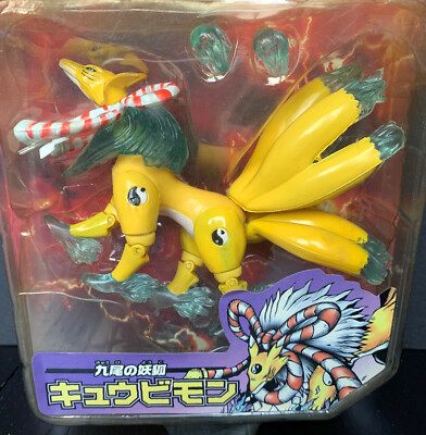 デジモン T1-STUDIO キュウビモン フィギュア デジモン T1-STUDIO キュウビモン フィギュア