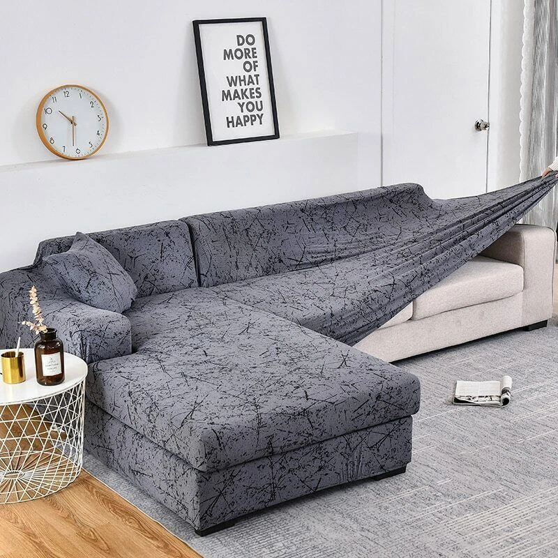 Chaise Longue Sofa Cubre Sofa Elastic Couch Cover Stretch Sofa Cover Living  Room