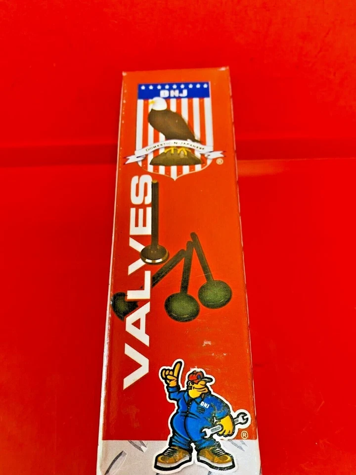 Válvula de escape DNJ EV800 para 97-06 Audi Volkswagen A4 Quattro 1.8L-3.0L DOHC 20v Foto 2 de 3