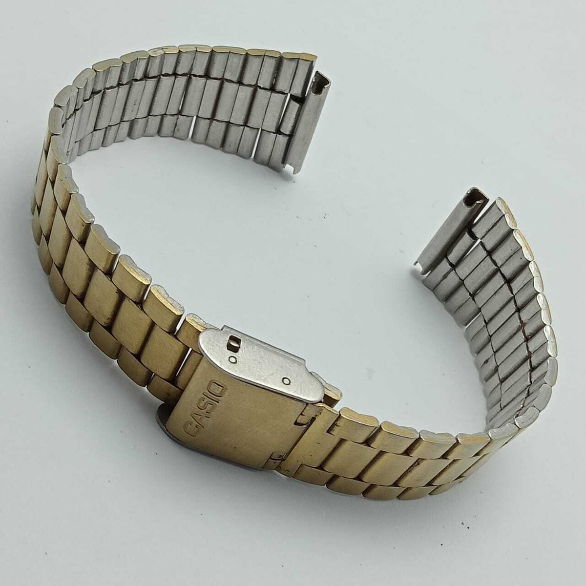 18 mm Casio AQ-230 Stainless Steel Vintage Men's Watch Bracelet