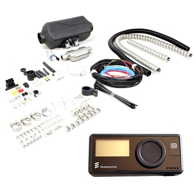 Eberspächer Airtronic S3 Commercial D2L inkl. Einbausatz und EasyStart PRO
