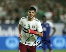 Team Mexico Raul Jimenez Autographed Signed 8x10 Photo COA #8