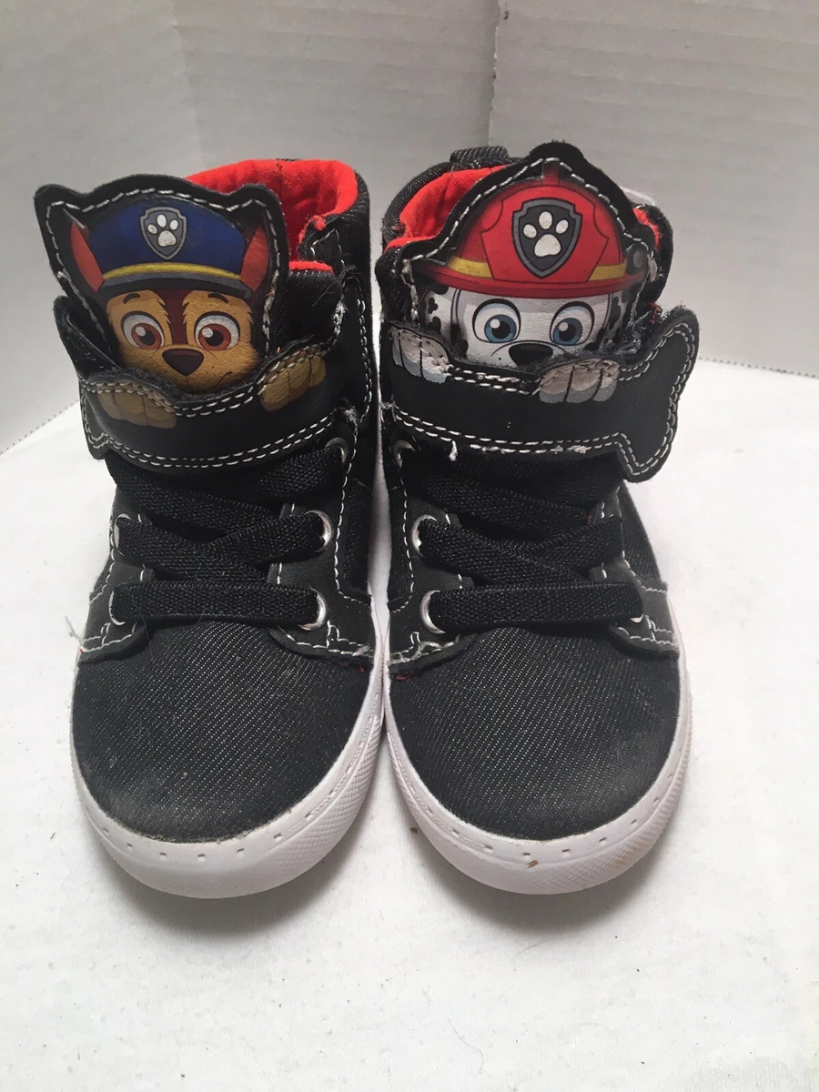 Paw patrol chase shoes cheap