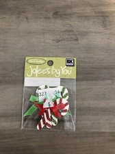 EK Success Jolee’s Boutique Jolee’s By You Candy Cane Scrapbook Embellishments