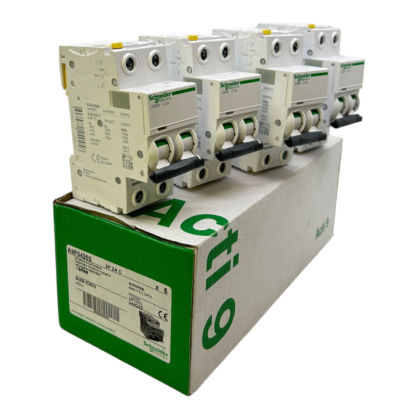 Schneider Electric A9F04202 Disjoncteur 400V 50/60Hz