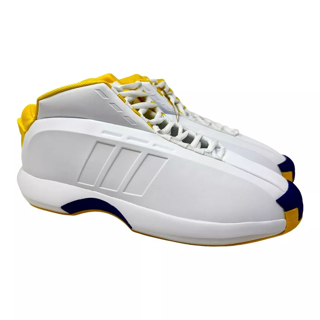 Adidas Crazy 1 Lakers Home GY8947 White/Gold/Purple Size 14