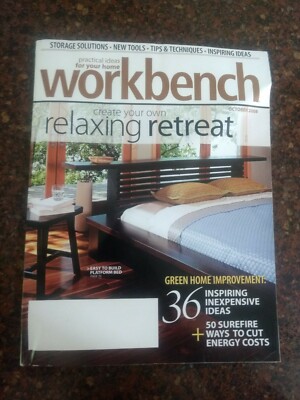 Workbench Magazine October 2008