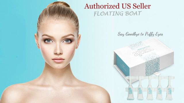 Authentic Instantly Ageless 5 Vials Facelift in seconds Exp: 10/2025