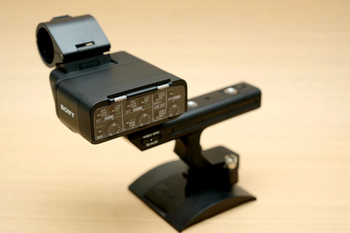 MINT] Sony Cinema XLR-H1 FX3 FX30 Dual XLR Audio Handle FE a7 IV 