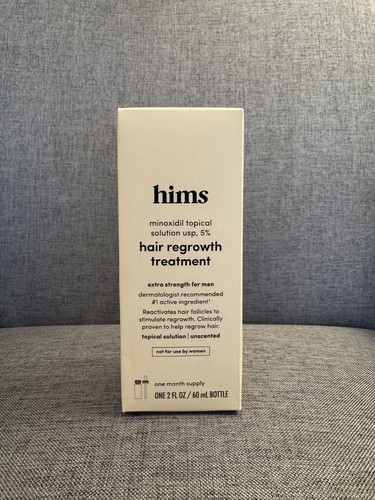 Hims Hair Regrowth Topical Solution - 2oz New Old Stock- Exp 09/2023